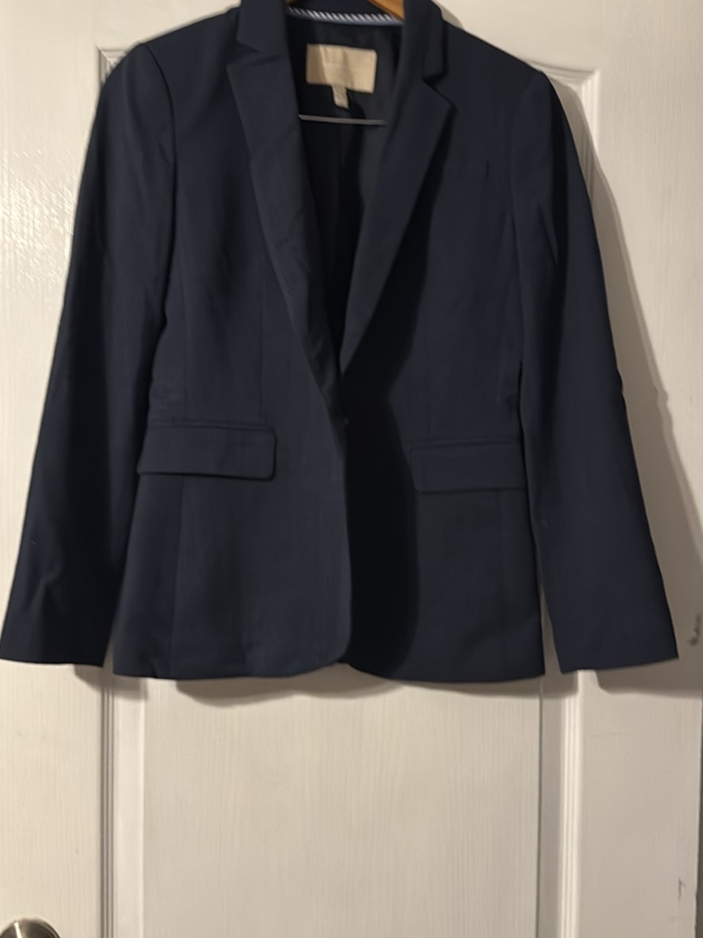 Banana Republic Navy Tailored Women's Blazer